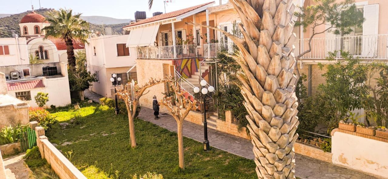 Knossos Apartments Palekastro Exterior foto