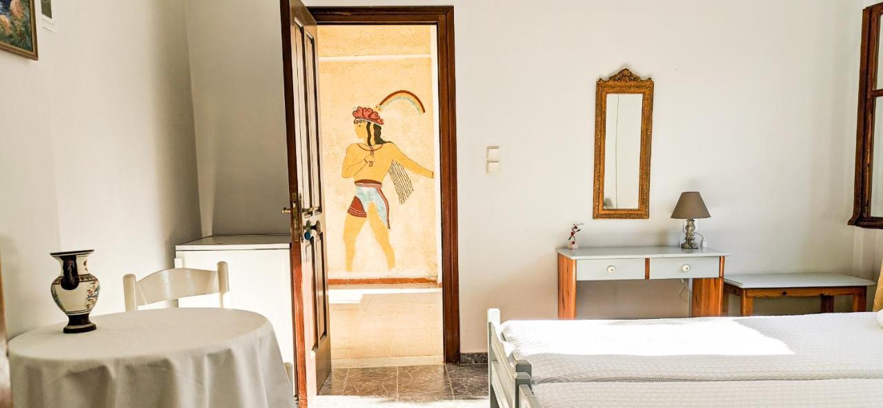 Knossos Apartments Palekastro Exterior foto