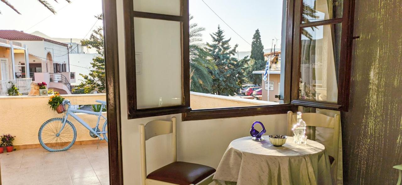 Knossos Apartments Palekastro Exterior foto